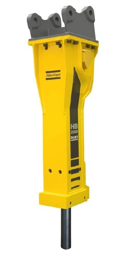 Atlas Copco HB 2500 Hidrolik kırıcılar
