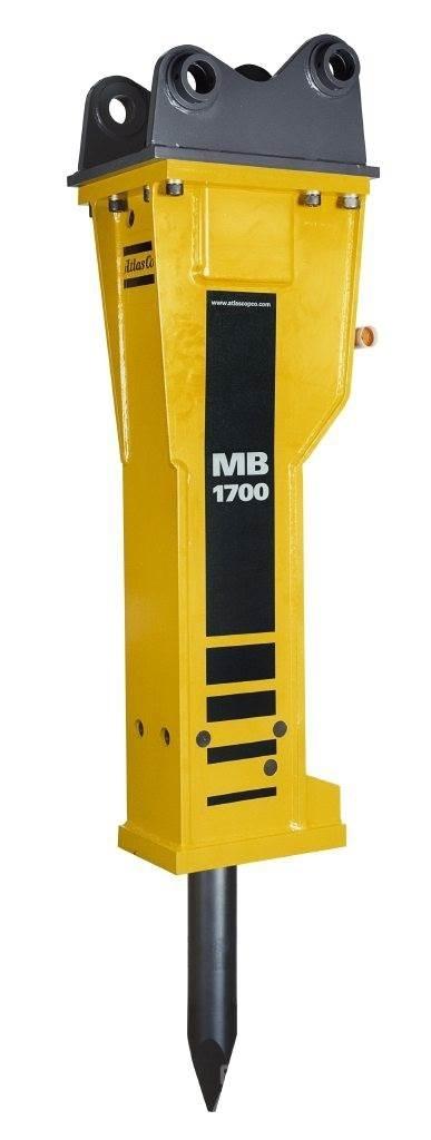 Atlas Copco HB 2500 Hidrolik kırıcılar
