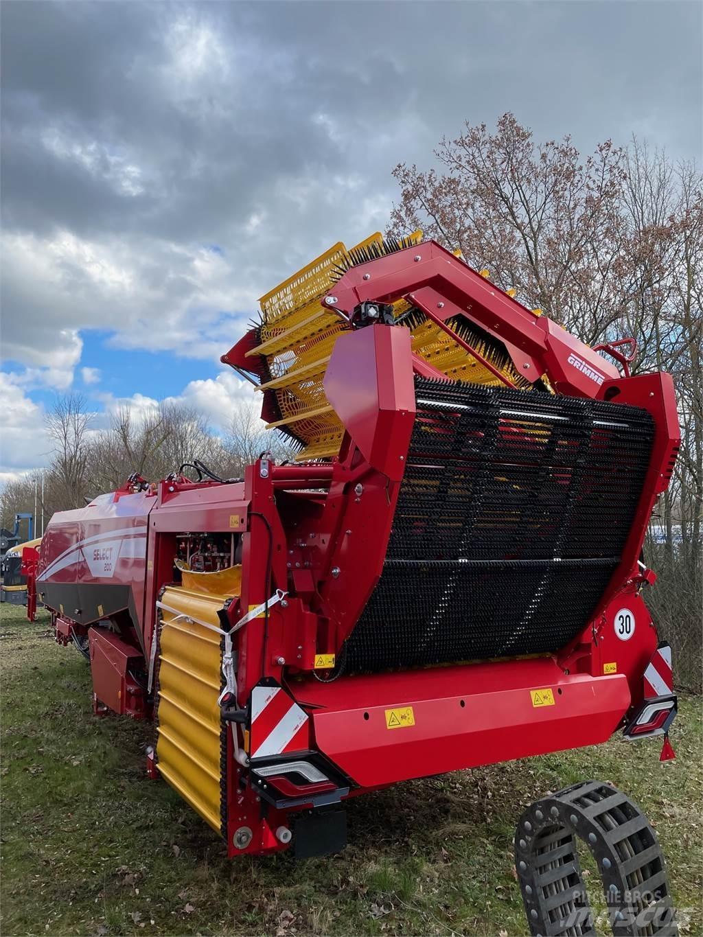 Grimme Select 200 Patates hasat makinalari