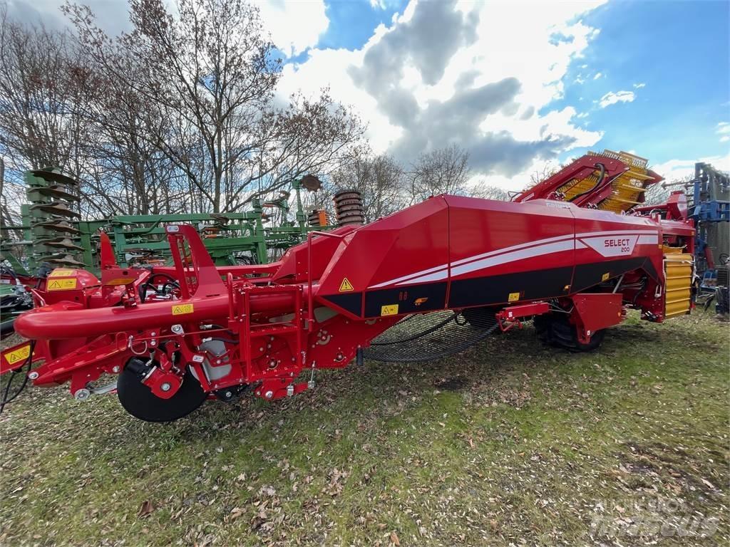 Grimme Select 200 Patates hasat makinalari