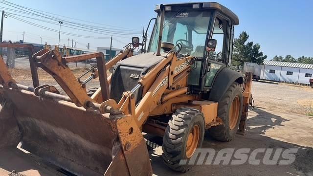 CASE 580 SR Kazıcı yükleyiciler - beko loder