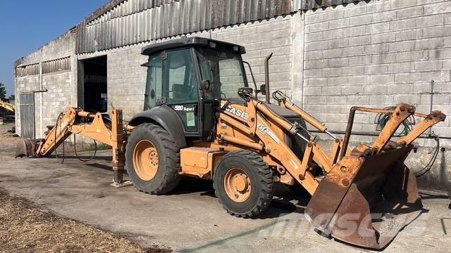 CASE 580 SR Kazıcı yükleyiciler - beko loder