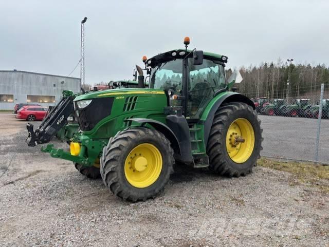 John Deere 6170R Traktörler