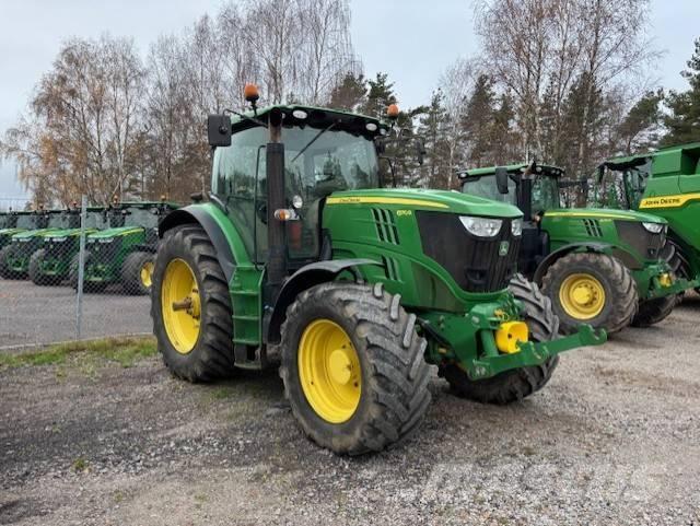 John Deere 6170R Traktörler