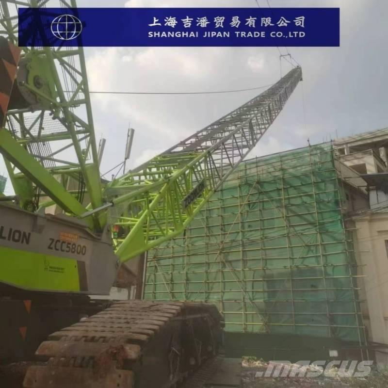 Zoomlion ZCC 5800 Paletli vinçler