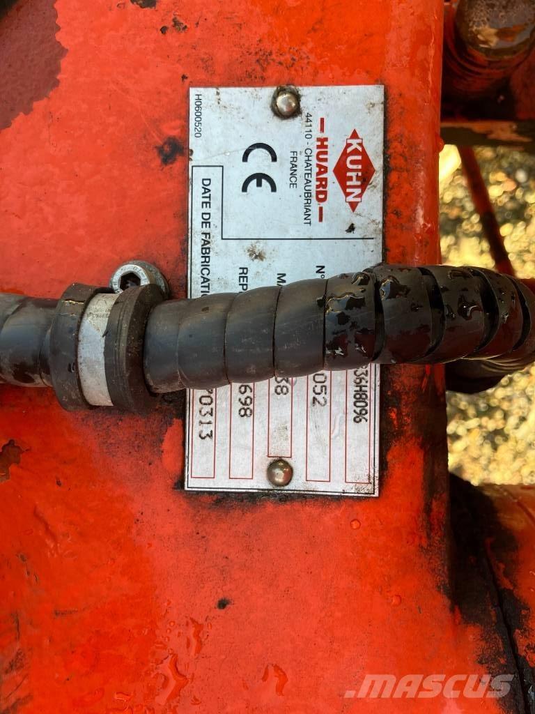 Kuhn Vari-Master 183 Döner pulluklar