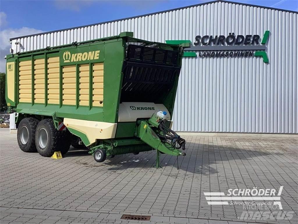Krone MX 370 GD Kendi yükler römorklar
