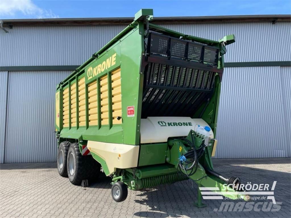 Krone MX 370 GD Kendi yükler römorklar