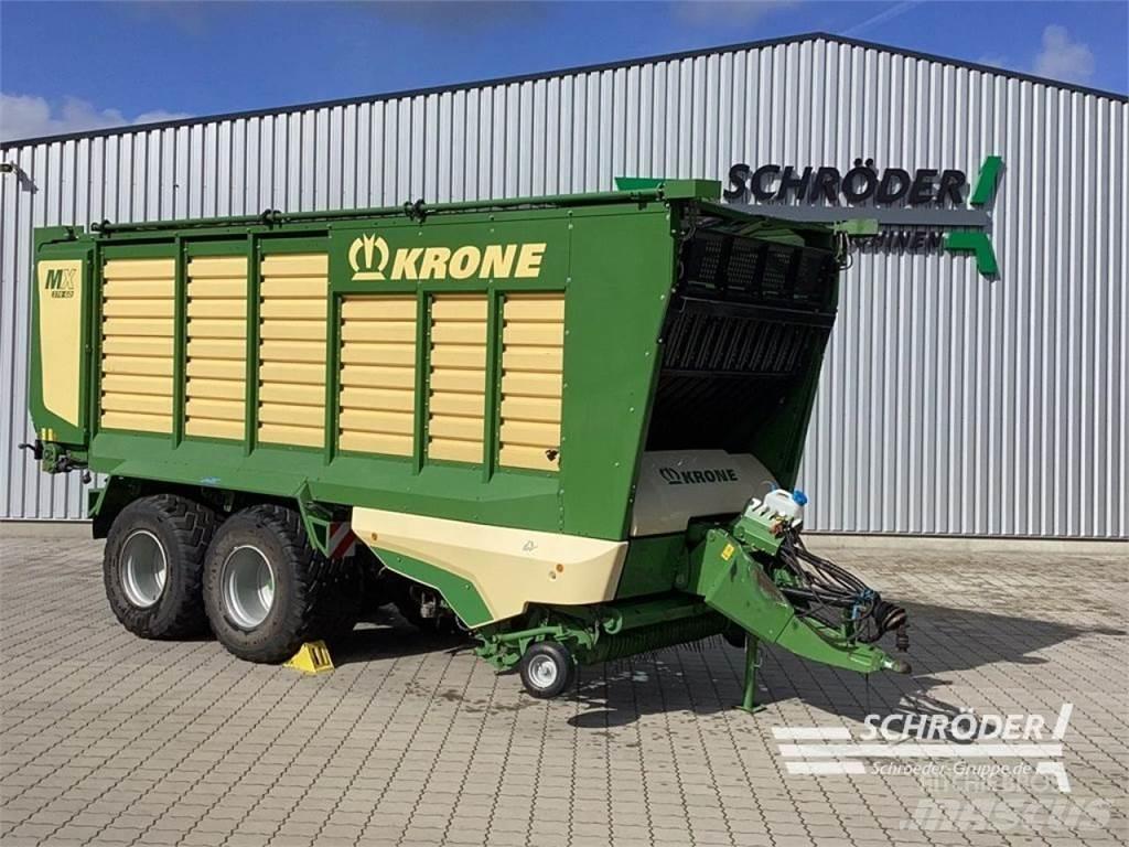 Krone MX 370 GD Kendi yükler römorklar