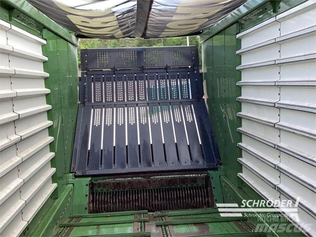 Krone MX 370 GD Kendi yükler römorklar