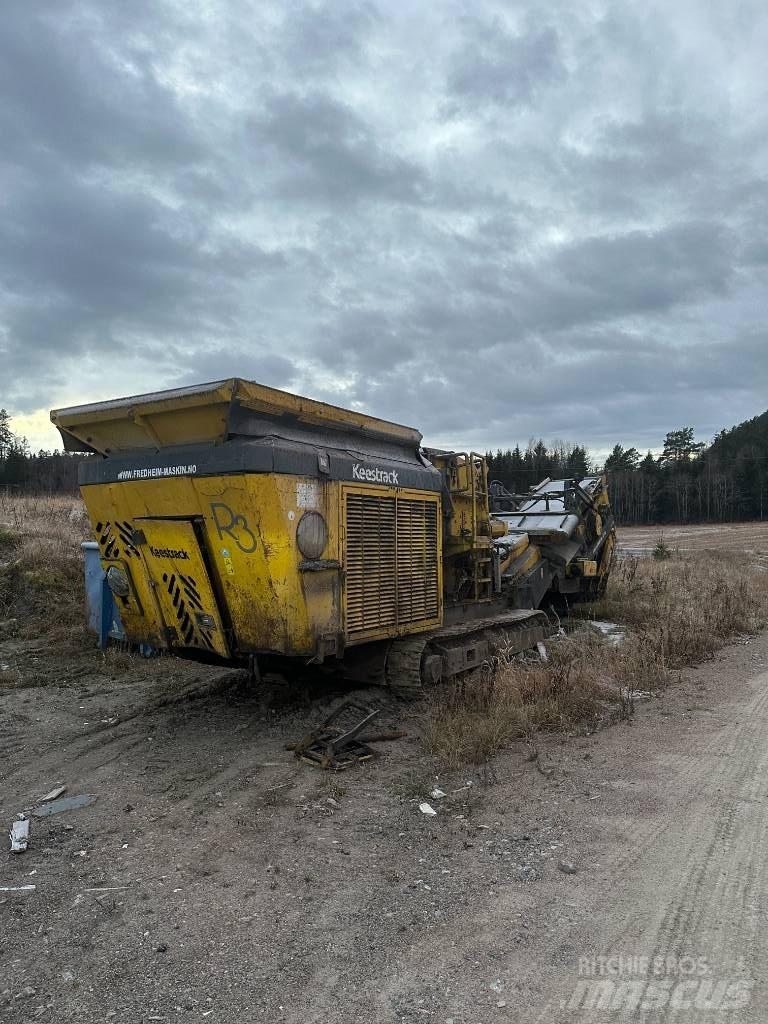 Keestrack R3 Kırıcılar