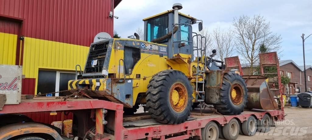 XCMG ZL 50 G Tekerlekli yükleyiciler