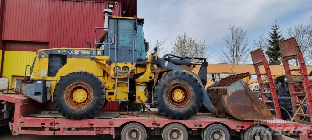 XCMG ZL 50 G Tekerlekli yükleyiciler