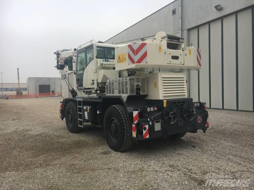 Terex TRT35 Arazi Tipi Vinçler (RT)