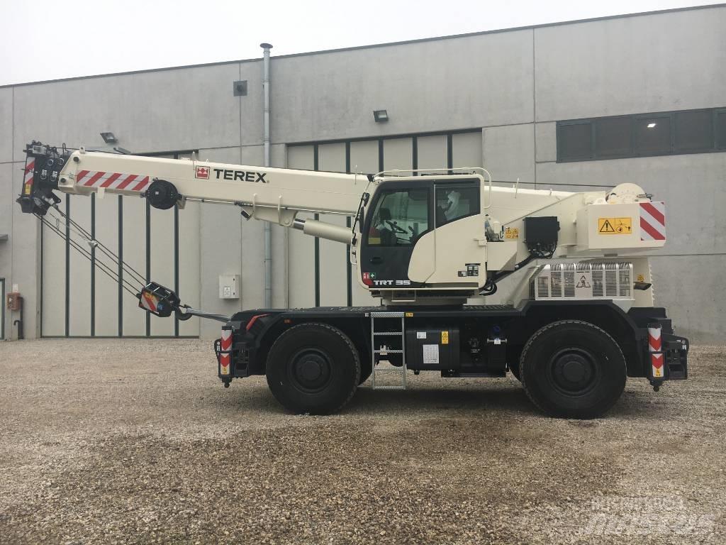 Terex TRT35 Arazi Tipi Vinçler (RT)