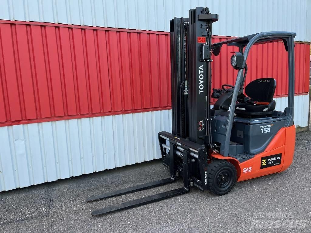 Toyota 8 FB E 15 Elektrikli forkliftler