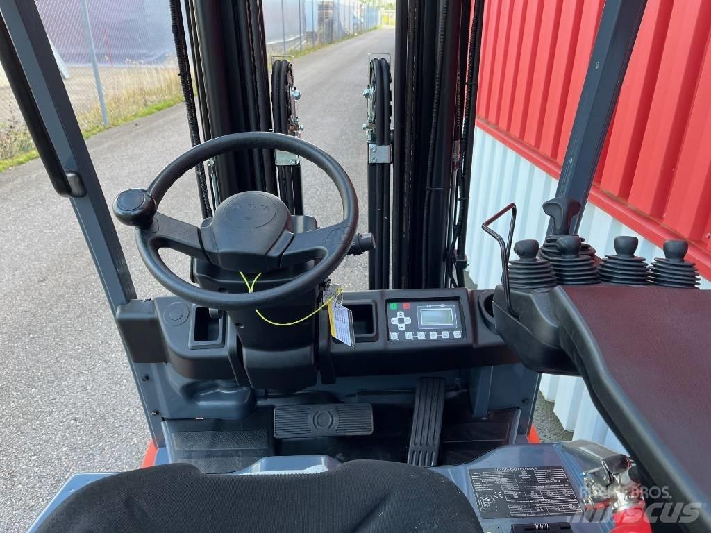 Toyota 8 FB E 15 Elektrikli forkliftler