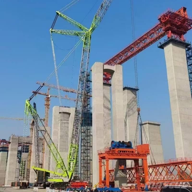 Zoomlion ZCC5000 Paletli vinçler