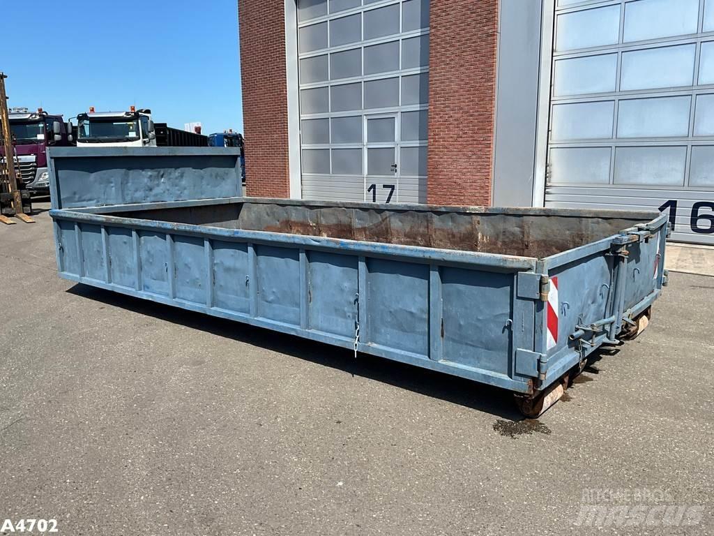  Container 7,5 m³ Özel amaçlı konteynerler