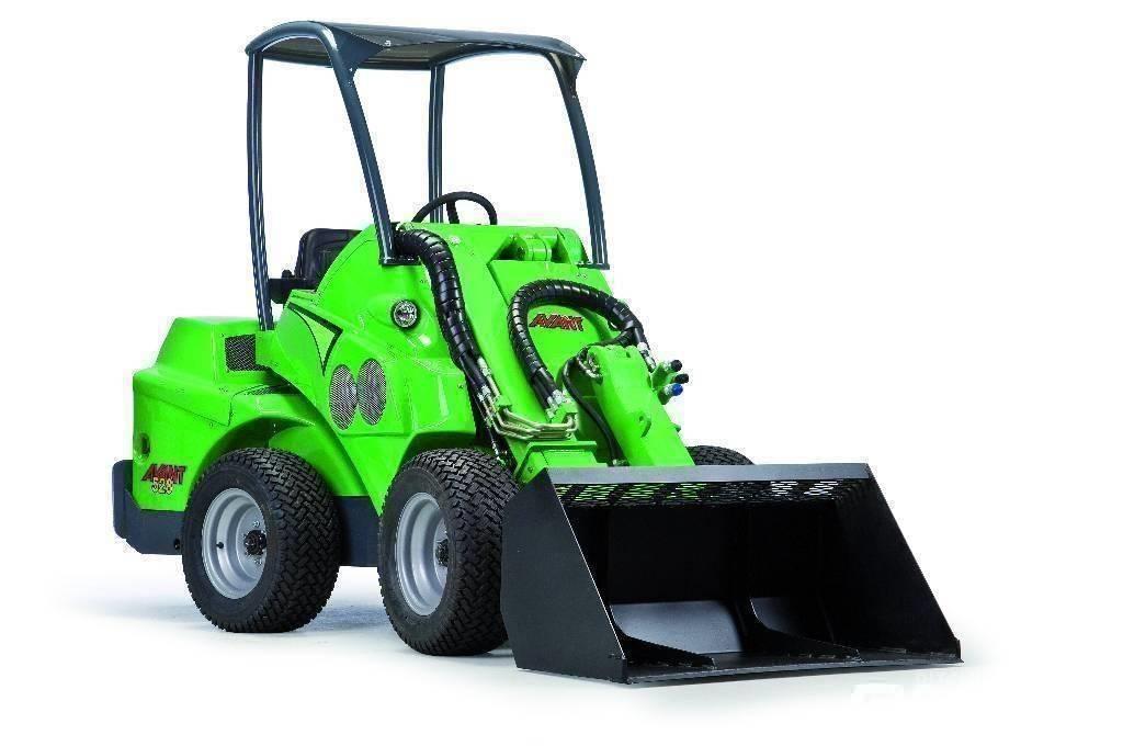 Avant 528 Skid steer loderler