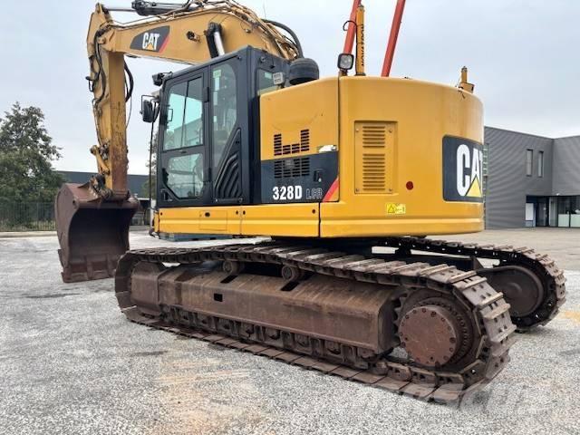 CAT 328 D LCR Paletli ekskavatörler