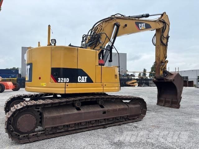 CAT 328 D LCR Paletli ekskavatörler