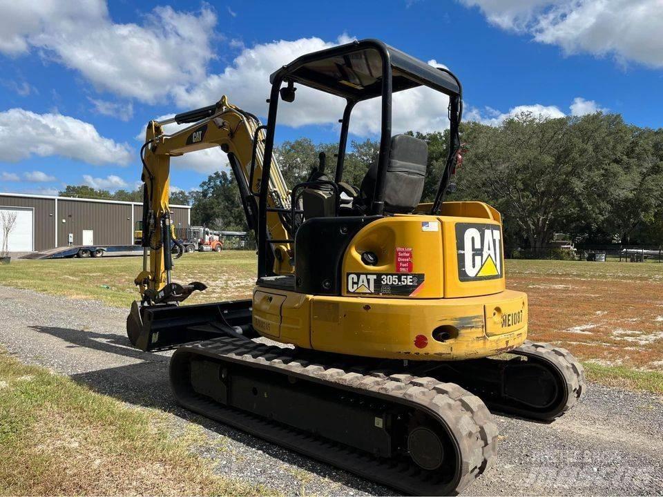 CAT 305.5 E2 CR Mini ekskavatörler, 7 tona dek