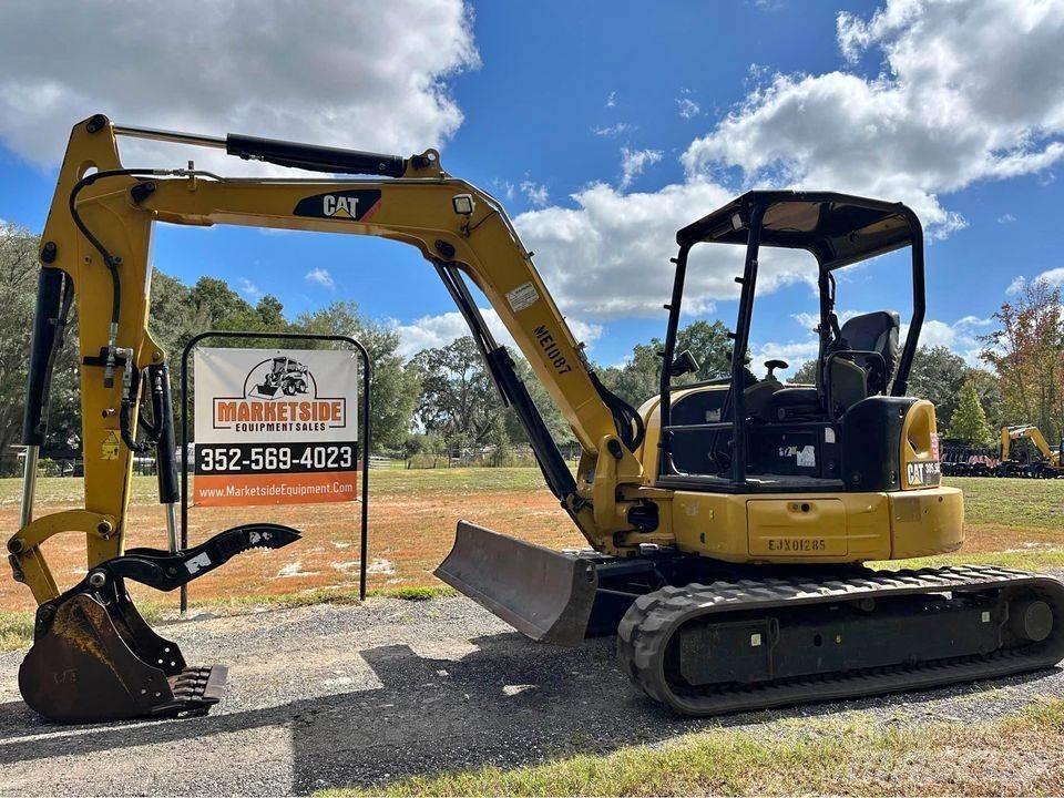 CAT 305.5 E2 CR Mini ekskavatörler, 7 tona dek