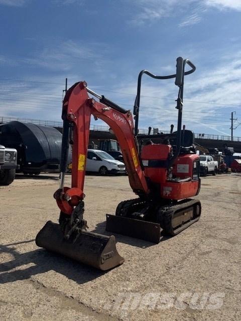 Kubota K 008-5 Mini ekskavatörler, 7 tona dek