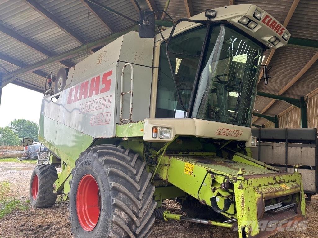 CLAAS Lexion 420 Biçerdöverler