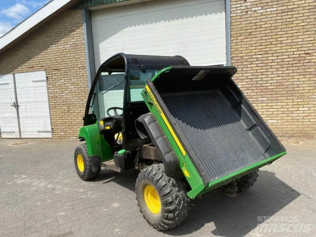 John Deere HPX 4X4 Traktörler