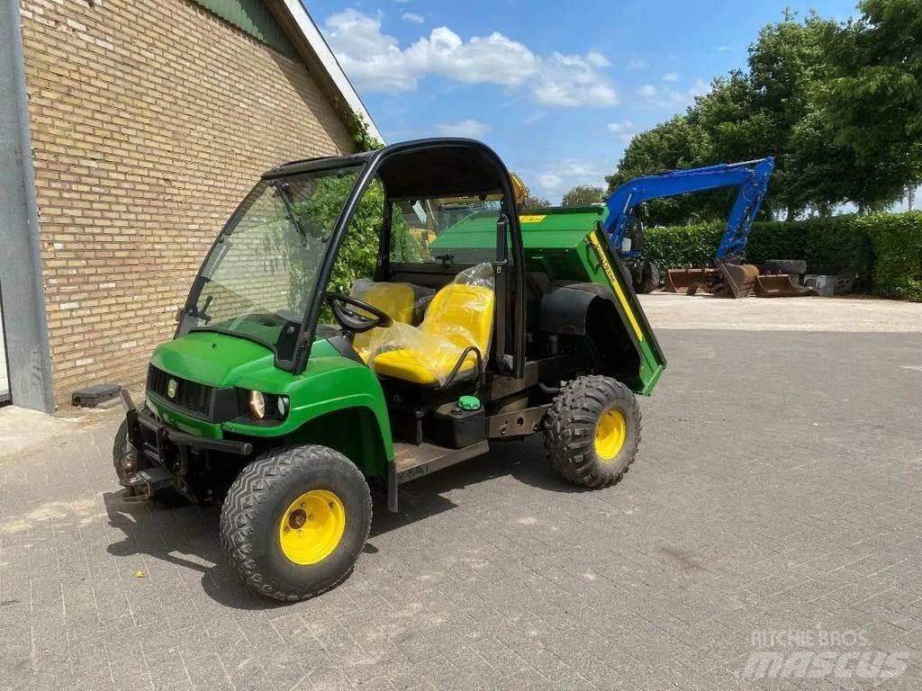 John Deere HPX 4X4 Traktörler