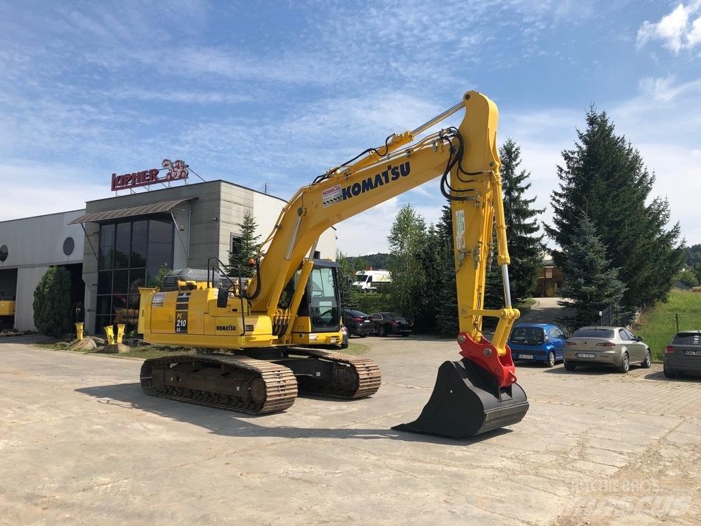 Komatsu PC210LC-11 Paletli ekskavatörler