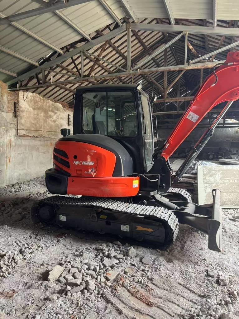 Kubota KX 165 Mini ekskavatörler, 7 tona dek
