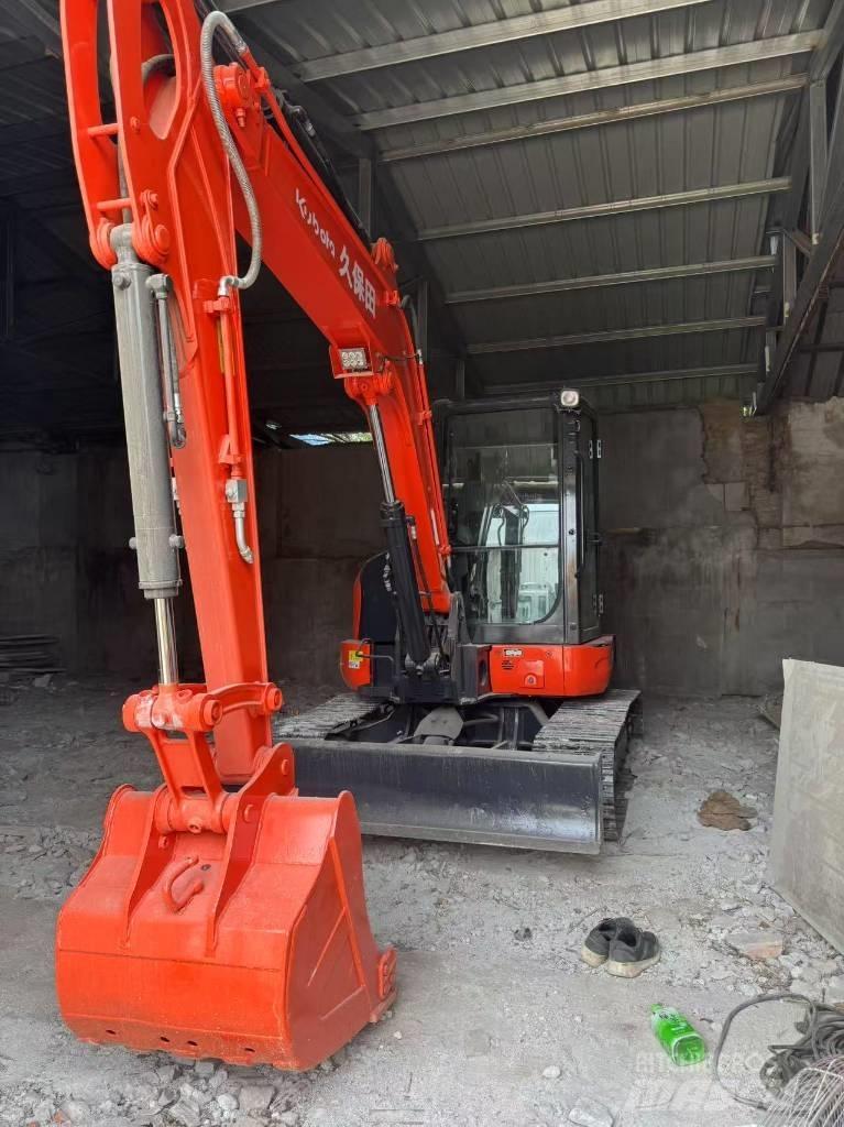 Kubota KX 165 Mini ekskavatörler, 7 tona dek