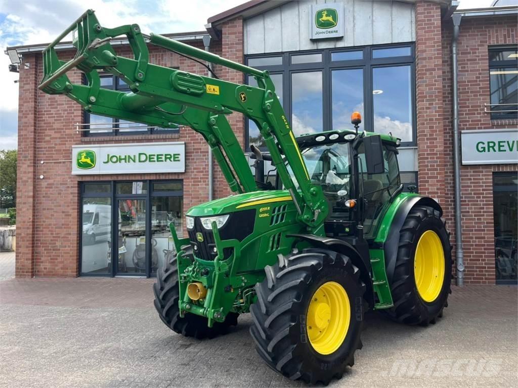 John Deere 6155R Traktörler