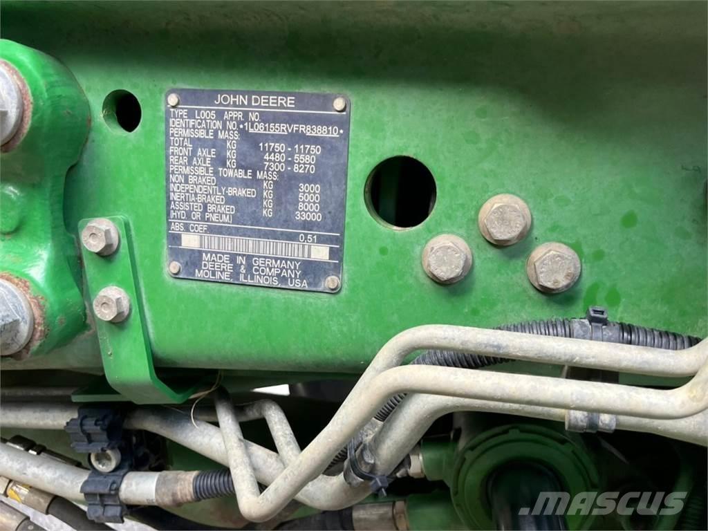 John Deere 6155R Traktörler