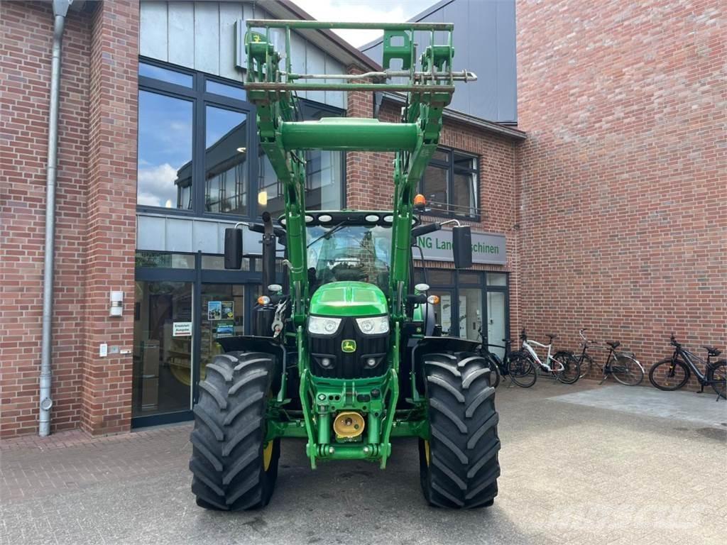 John Deere 6155R Traktörler