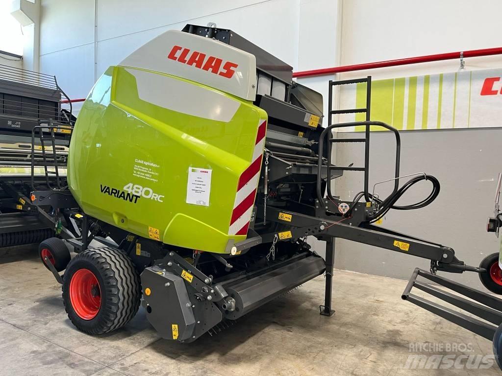CLAAS Variant 480 RC Rulo balya makinalari