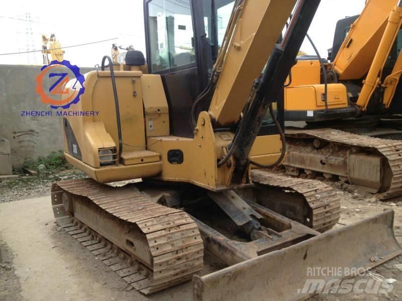 CAT 306 Mini ekskavatörler, 7 tona dek
