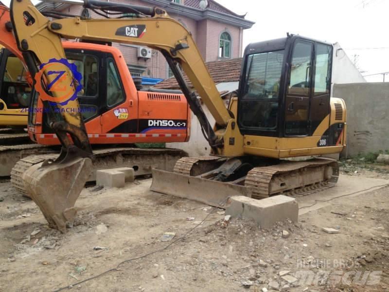 CAT 306 Mini ekskavatörler, 7 tona dek