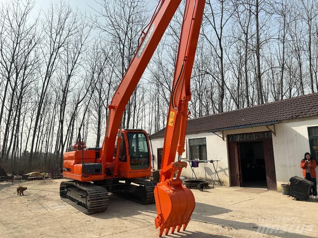 Doosan DX160LC Mini ekskavatörler, 7 tona dek