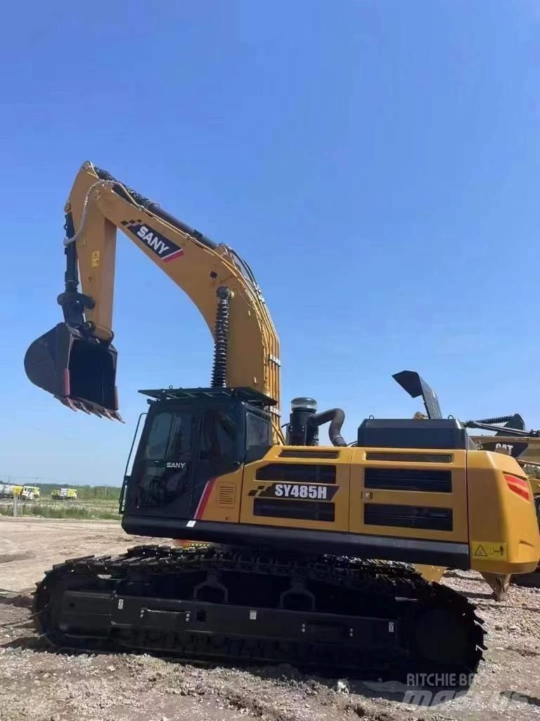 Sany SY 485 H Paletli ekskavatörler