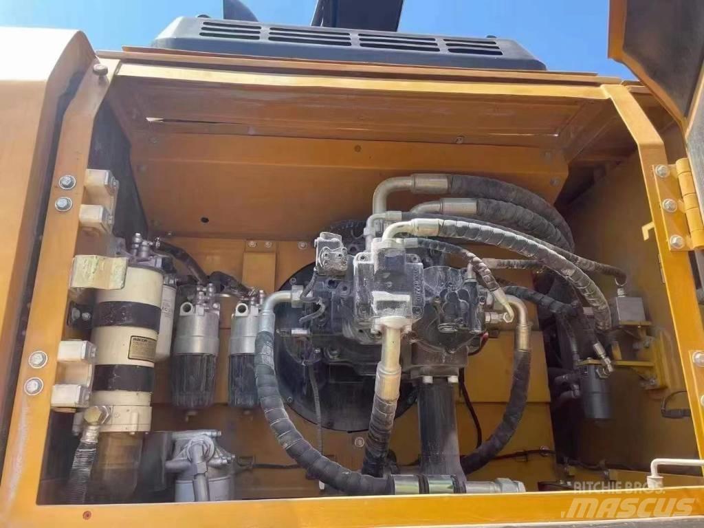 Sany SY 485 H Paletli ekskavatörler