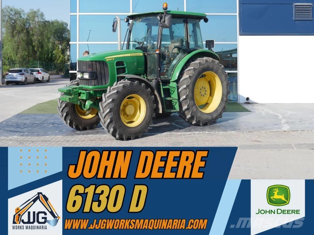 John Deere 6130 D Traktörler