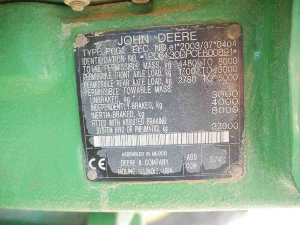 John Deere 6130 D Traktörler