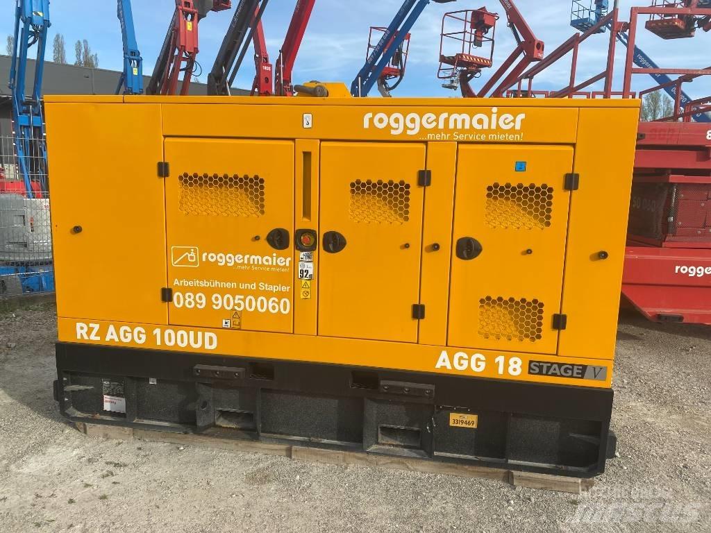 JCB Generator Dizel Jeneratörler