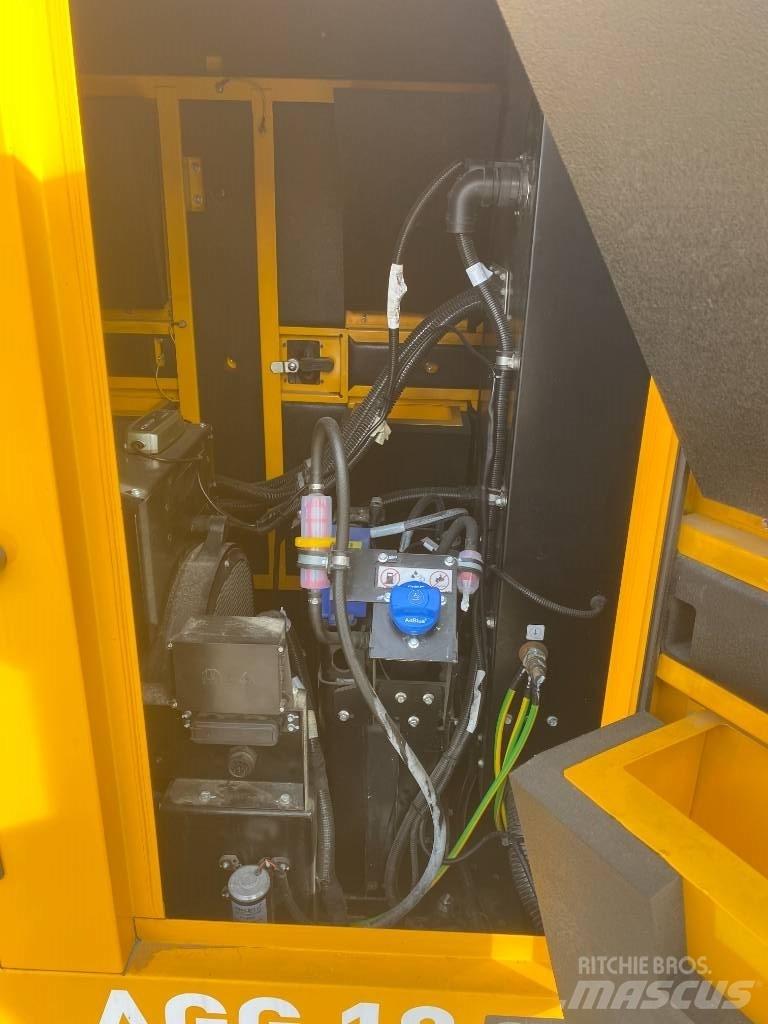 JCB Generator Dizel Jeneratörler