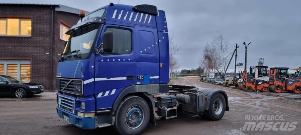 Volvo FH-12 Çekiciler