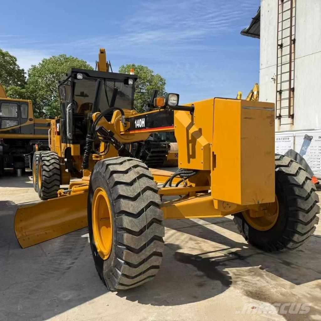 CAT 140 H Greyderler